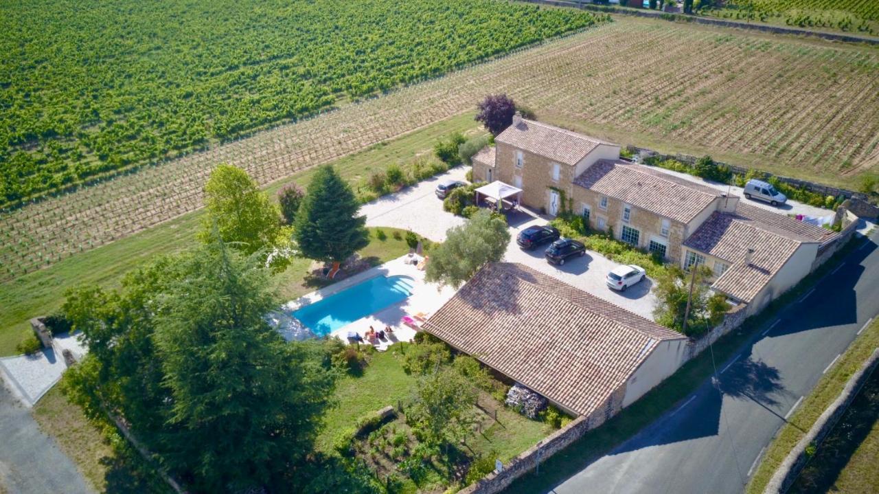 Clos San Gianni Pujols-sur-Ciron Exteriér fotografie